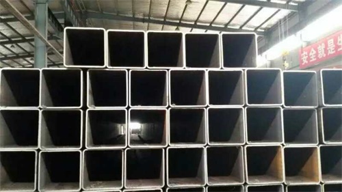 邹城q355d无缝方矩管型号价格
