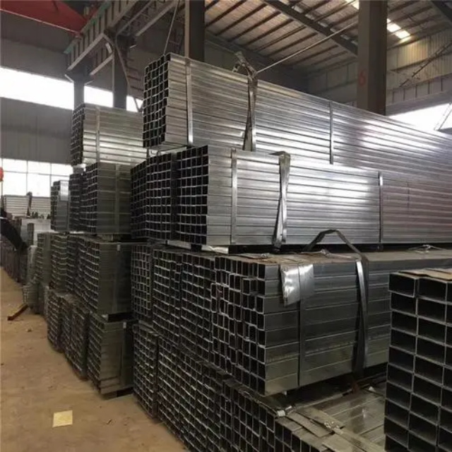 邹城Q355B光亮方管 冷拉精加工高精度矩形管材